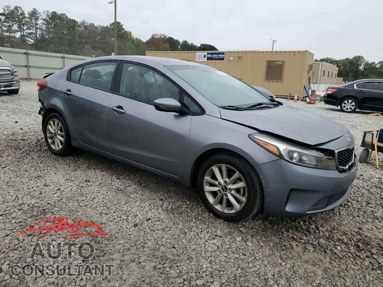 KIA FORTE 2017 - 3KPFL4A74HE130760