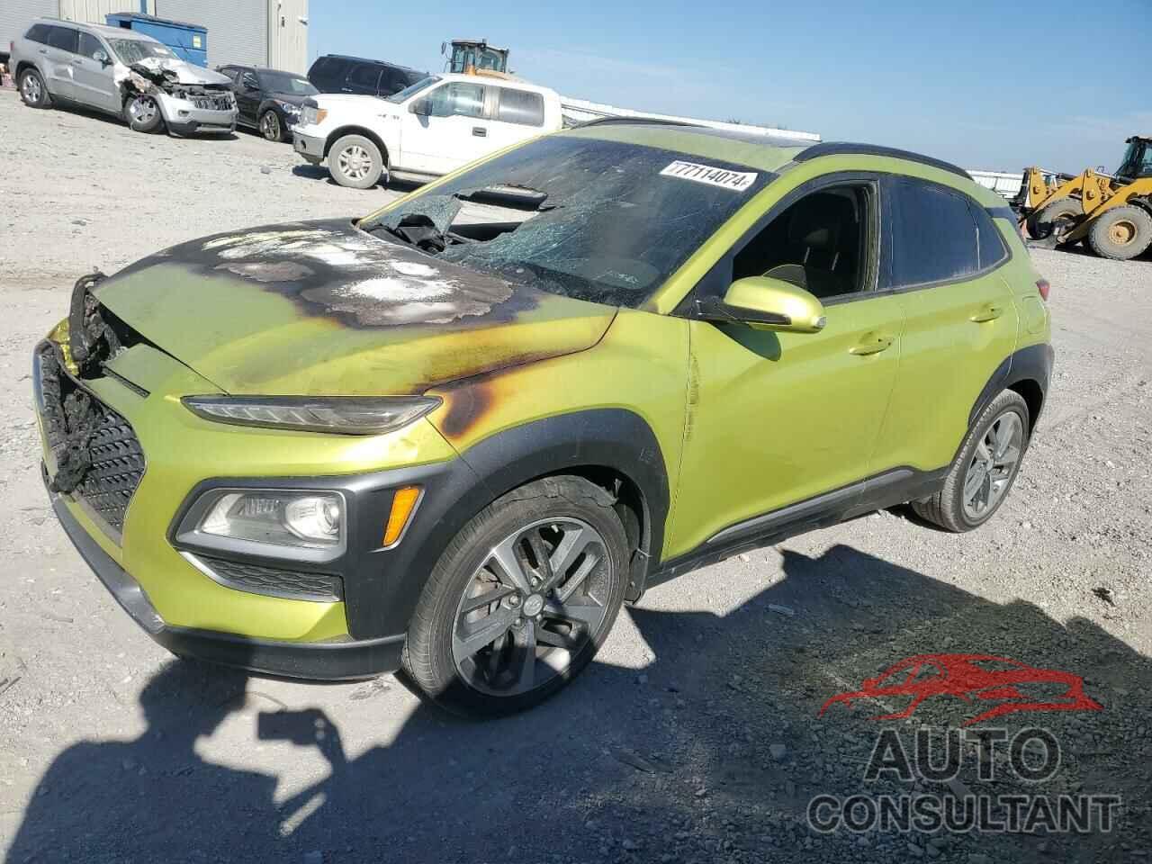 HYUNDAI KONA 2019 - KM8K33A50KU234514