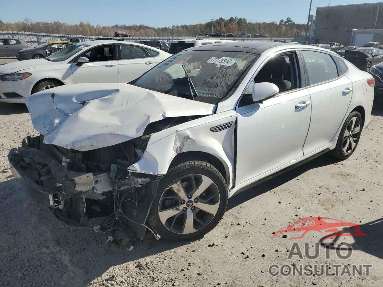 KIA OPTIMA 2019 - 5XXGT4L35KG290126