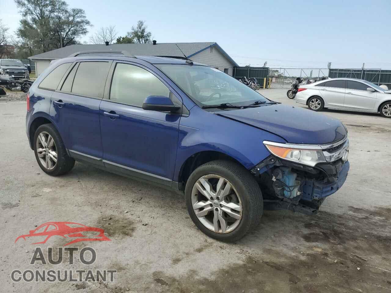 FORD EDGE 2013 - 2FMDK3JC3DBB47287