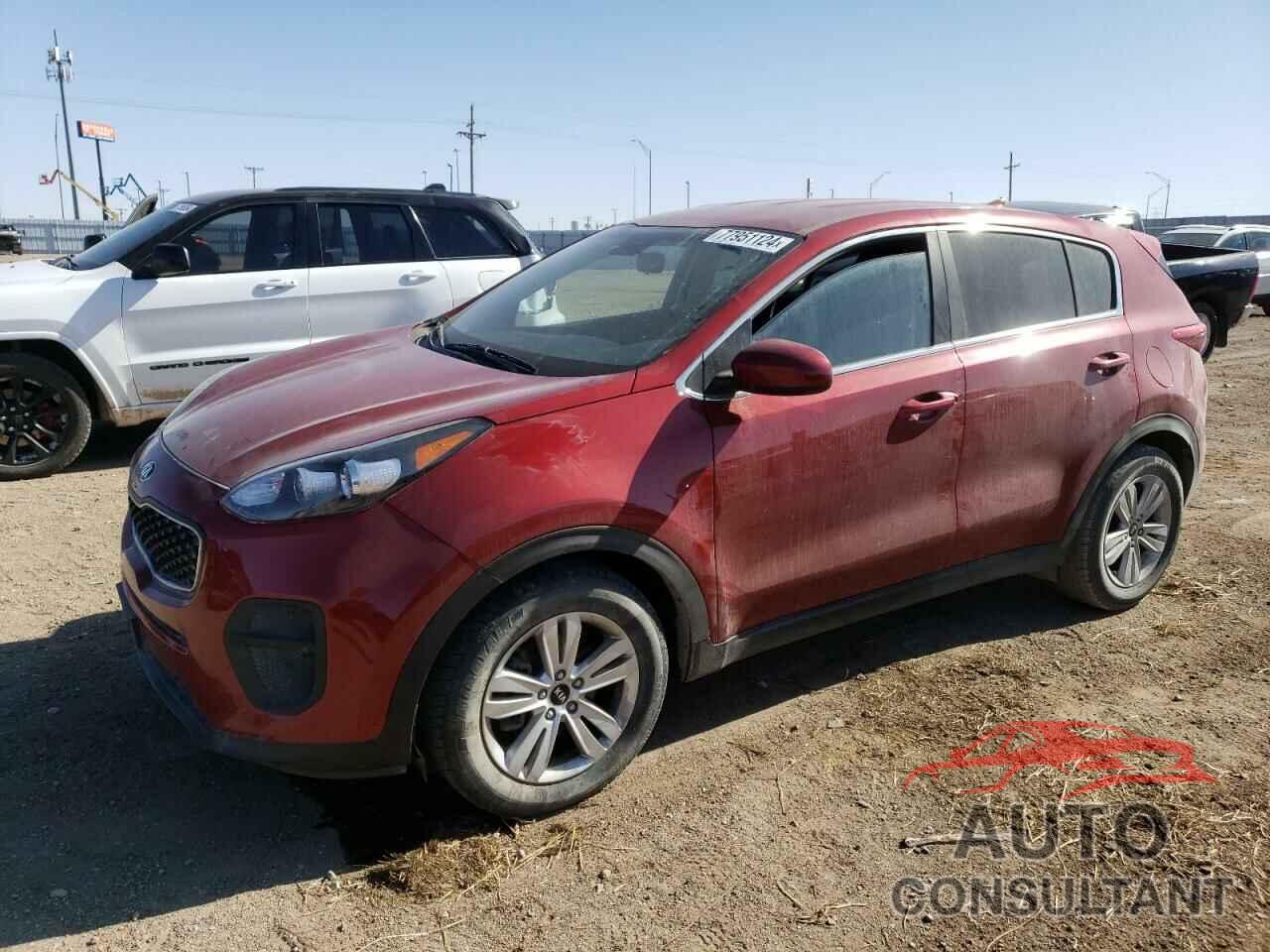 KIA SPORTAGE 2017 - KNDPM3AC8H7057112