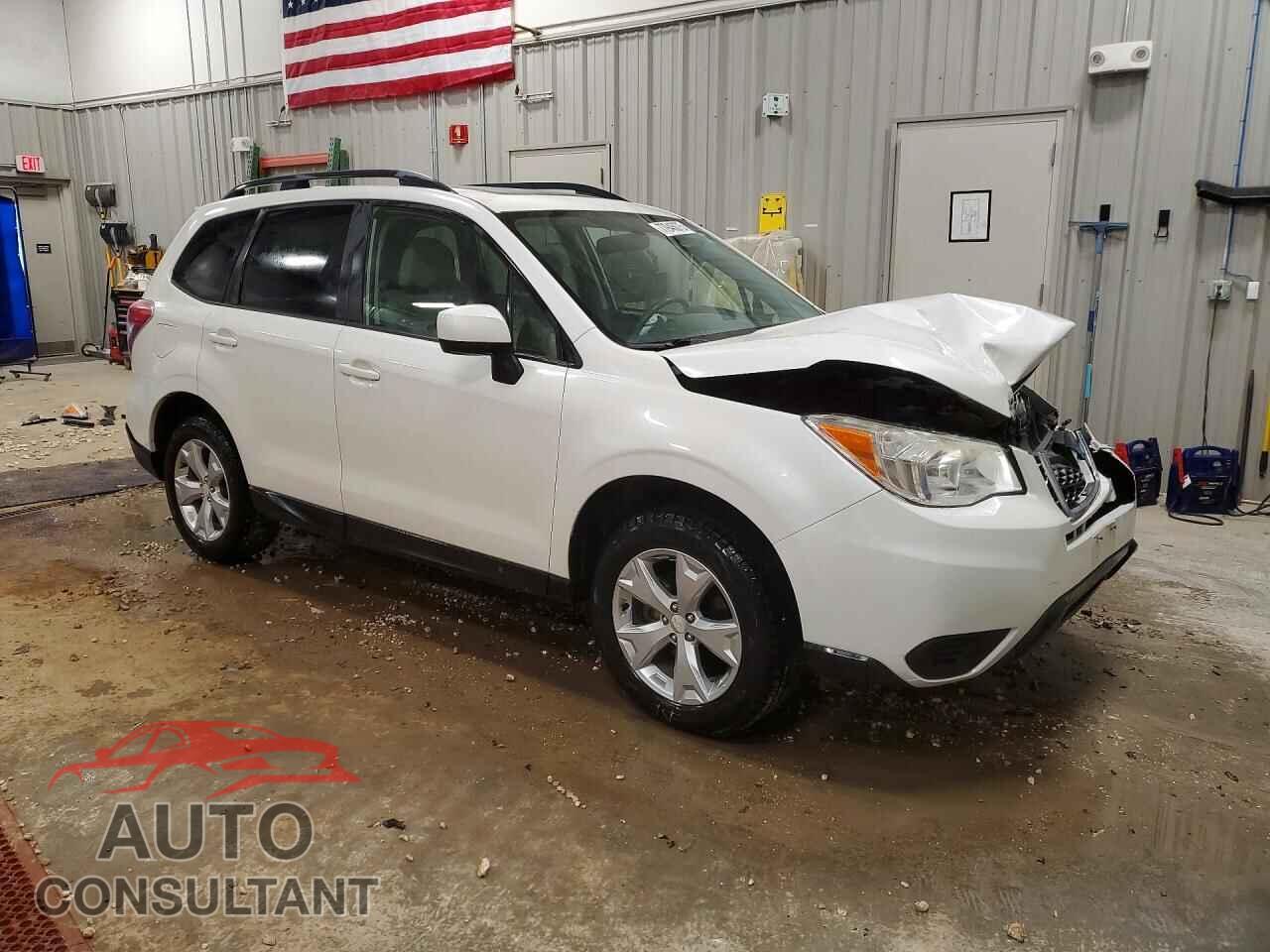 SUBARU FORESTER 2016 - JF2SJADC2GH506085