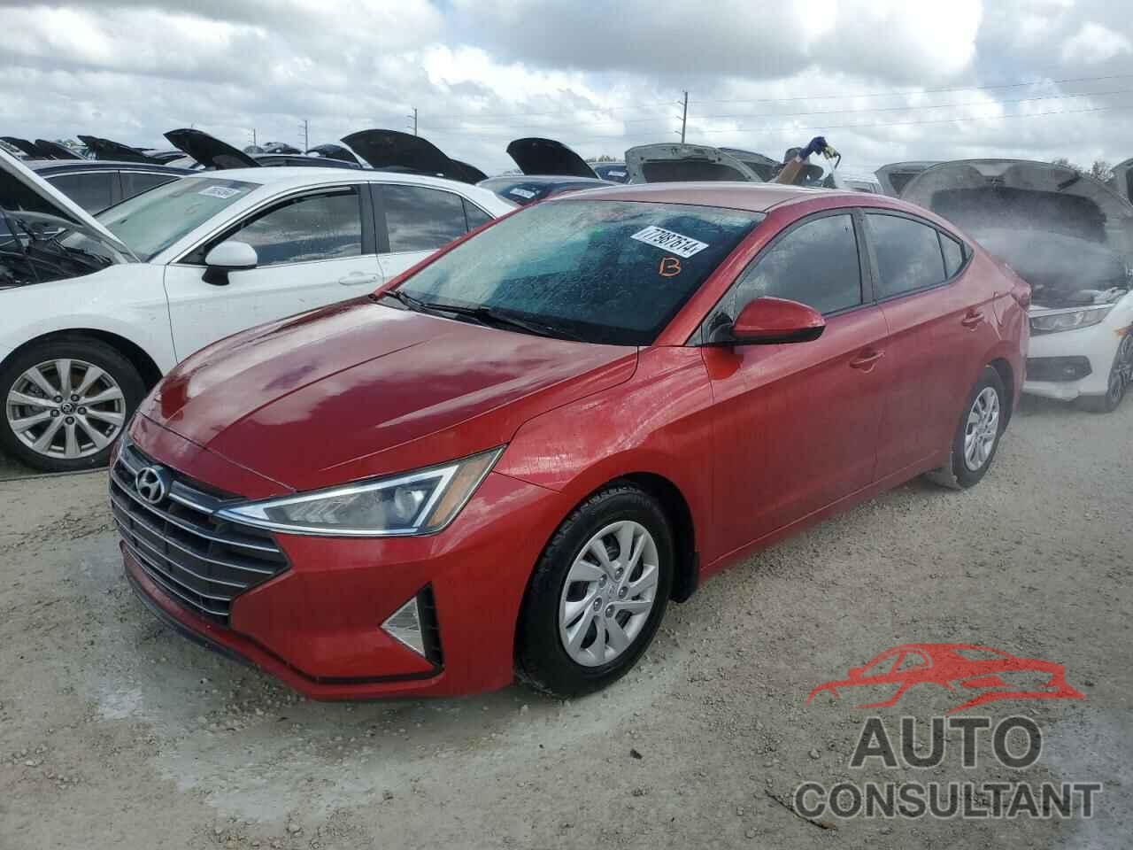 HYUNDAI ELANTRA 2020 - 5NPD74LF2LH514038