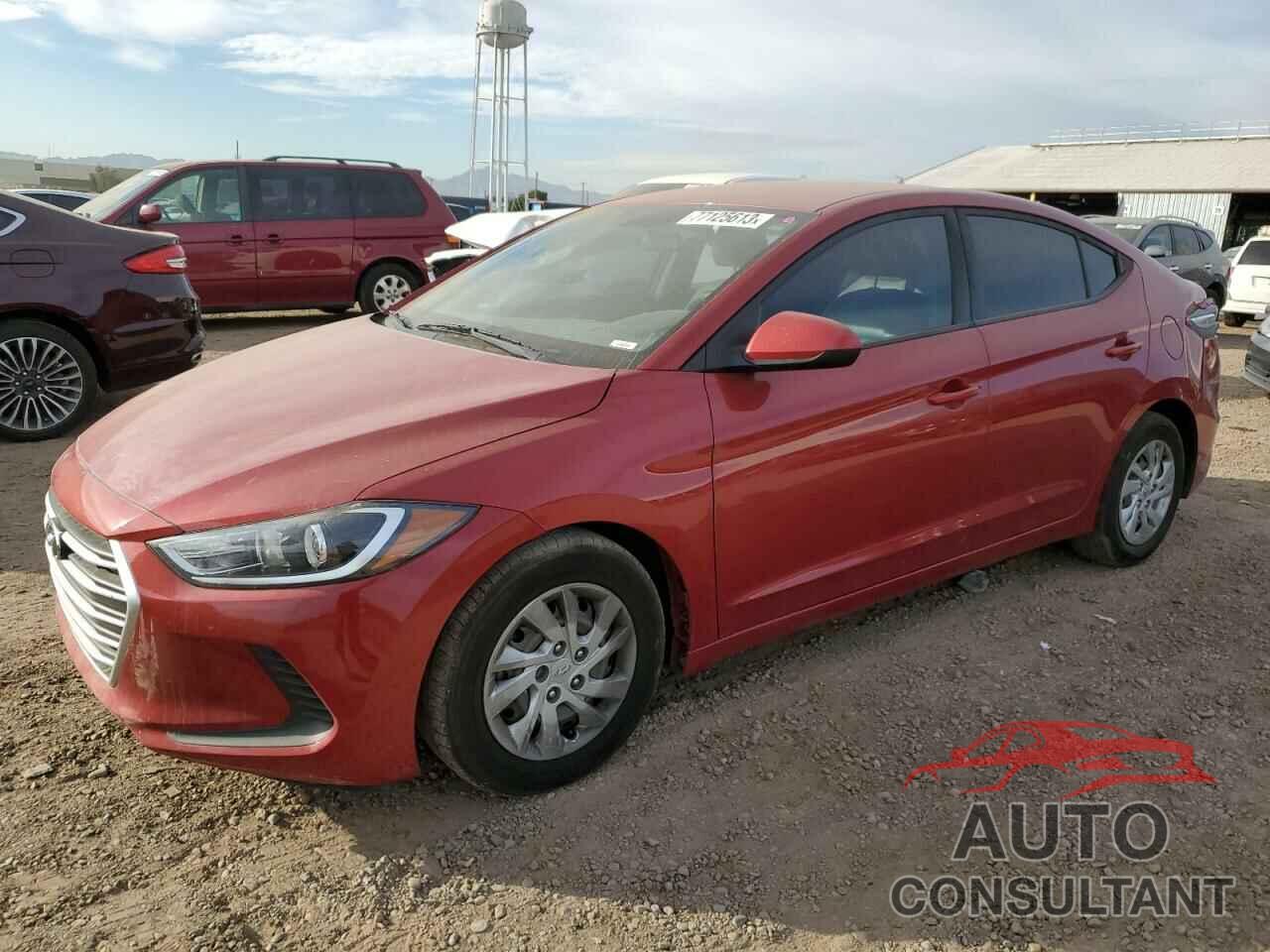 HYUNDAI ELANTRA 2018 - 5NPD74LF2JH230857