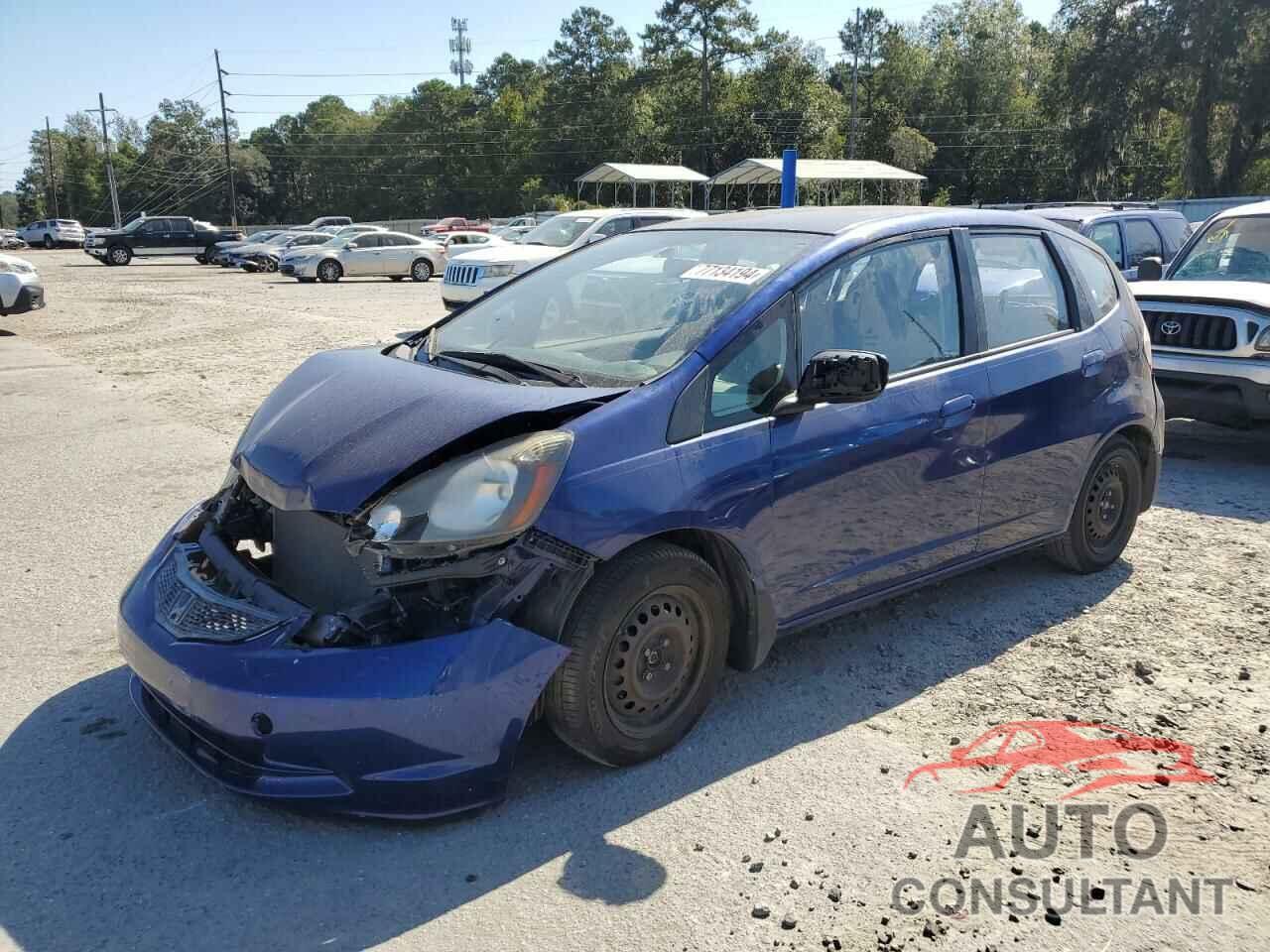 HONDA FIT 2013 - JHMGE8H32DC066808