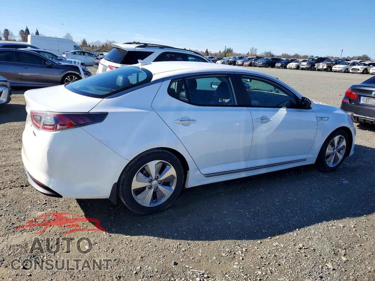 KIA OPTIMA 2016 - KNAGN4AD8G5099010