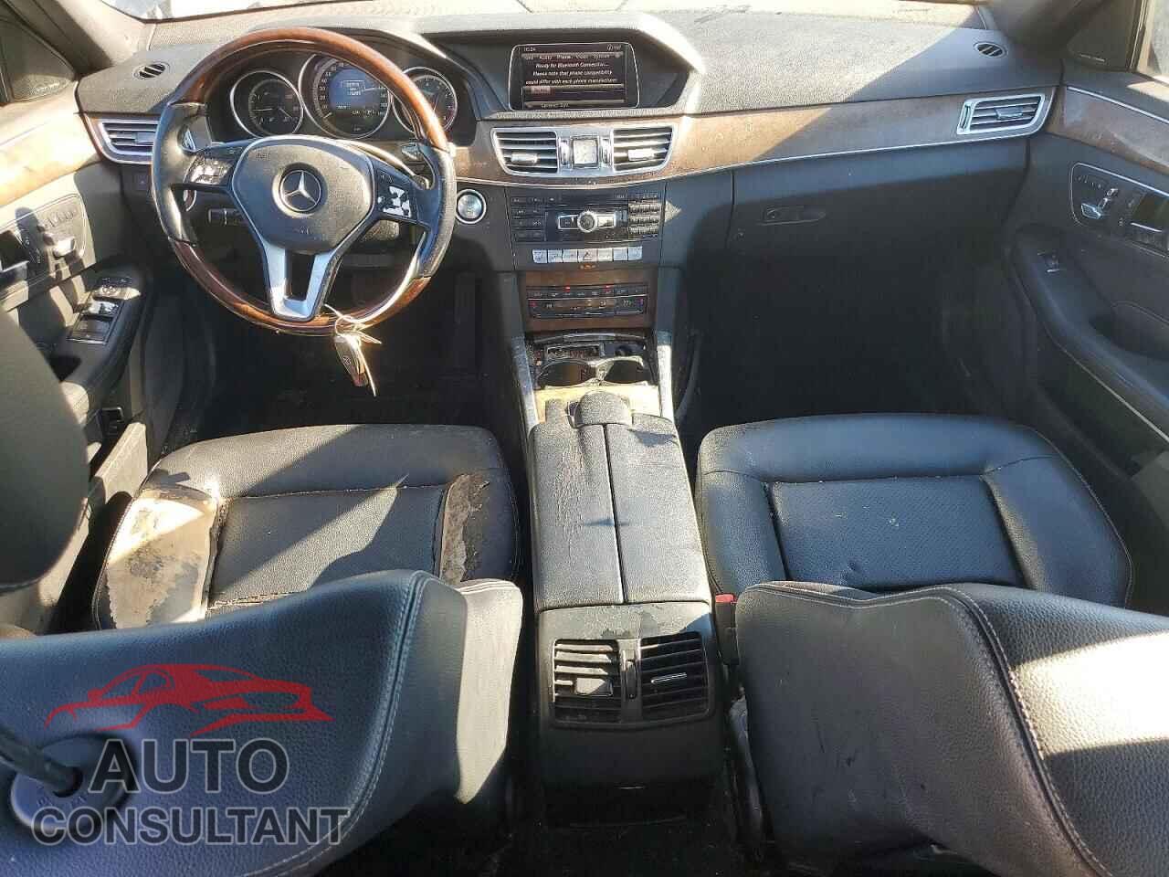 MERCEDES-BENZ E-CLASS 2014 - WDDHF8JBXEA971031