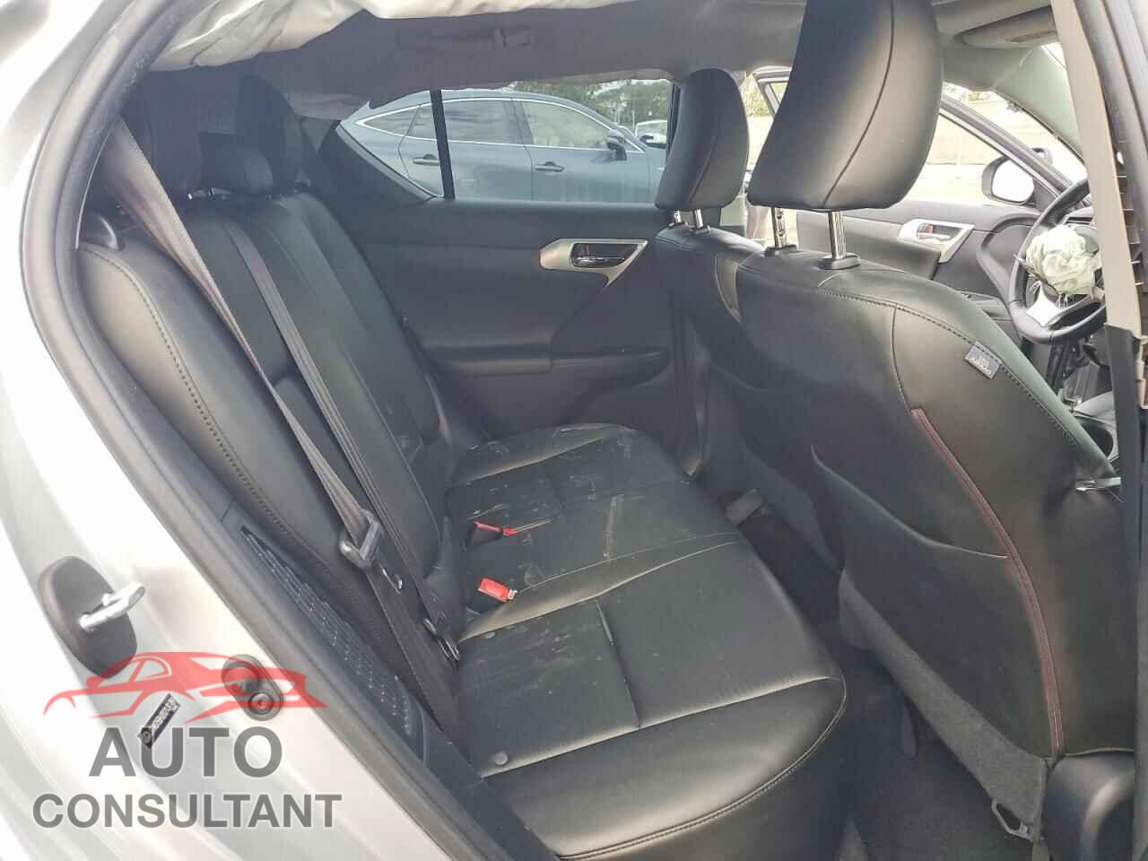 LEXUS CT 200 2013 - JTHKD5BH2D2131789