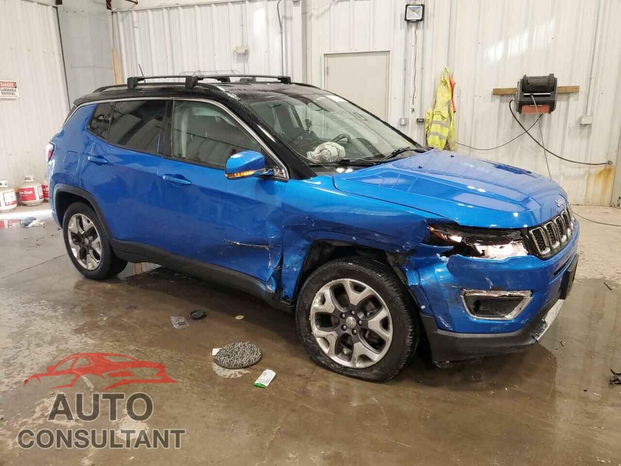 JEEP COMPASS 2018 - 3C4NJDCB0JT266355
