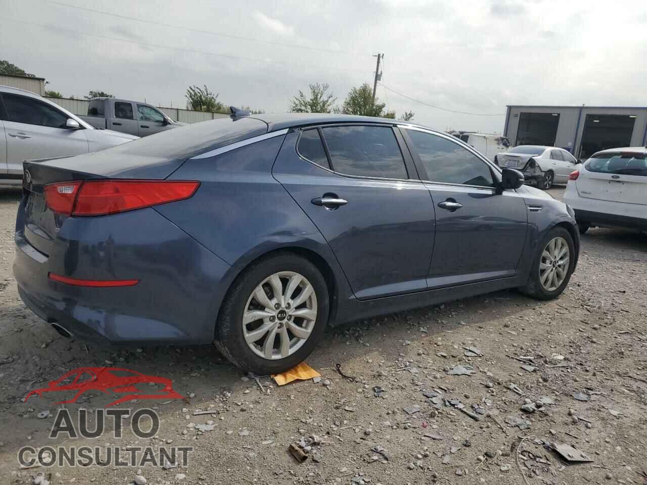 KIA OPTIMA 2015 - KNAGM4A78F5614986