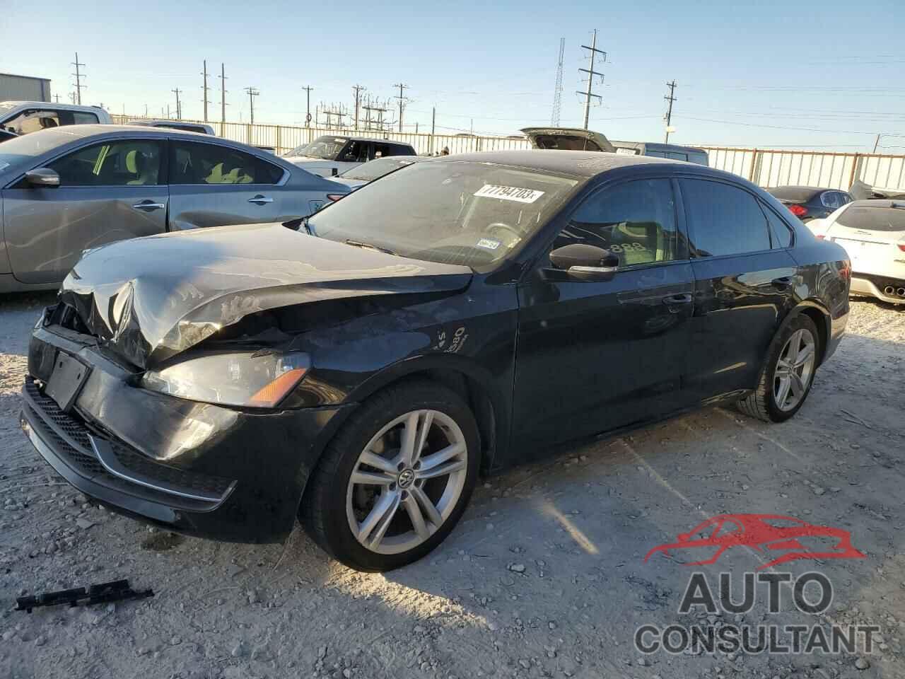 VOLKSWAGEN PASSAT 2015 - 1VWBV7A38FC050435