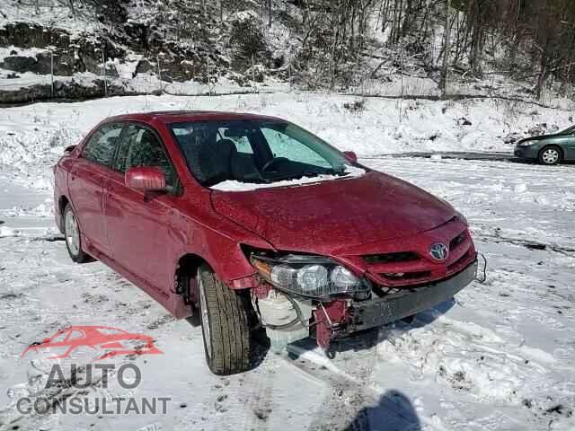 TOYOTA COROLLA 2011 - 2T1BU4EE4BC717907