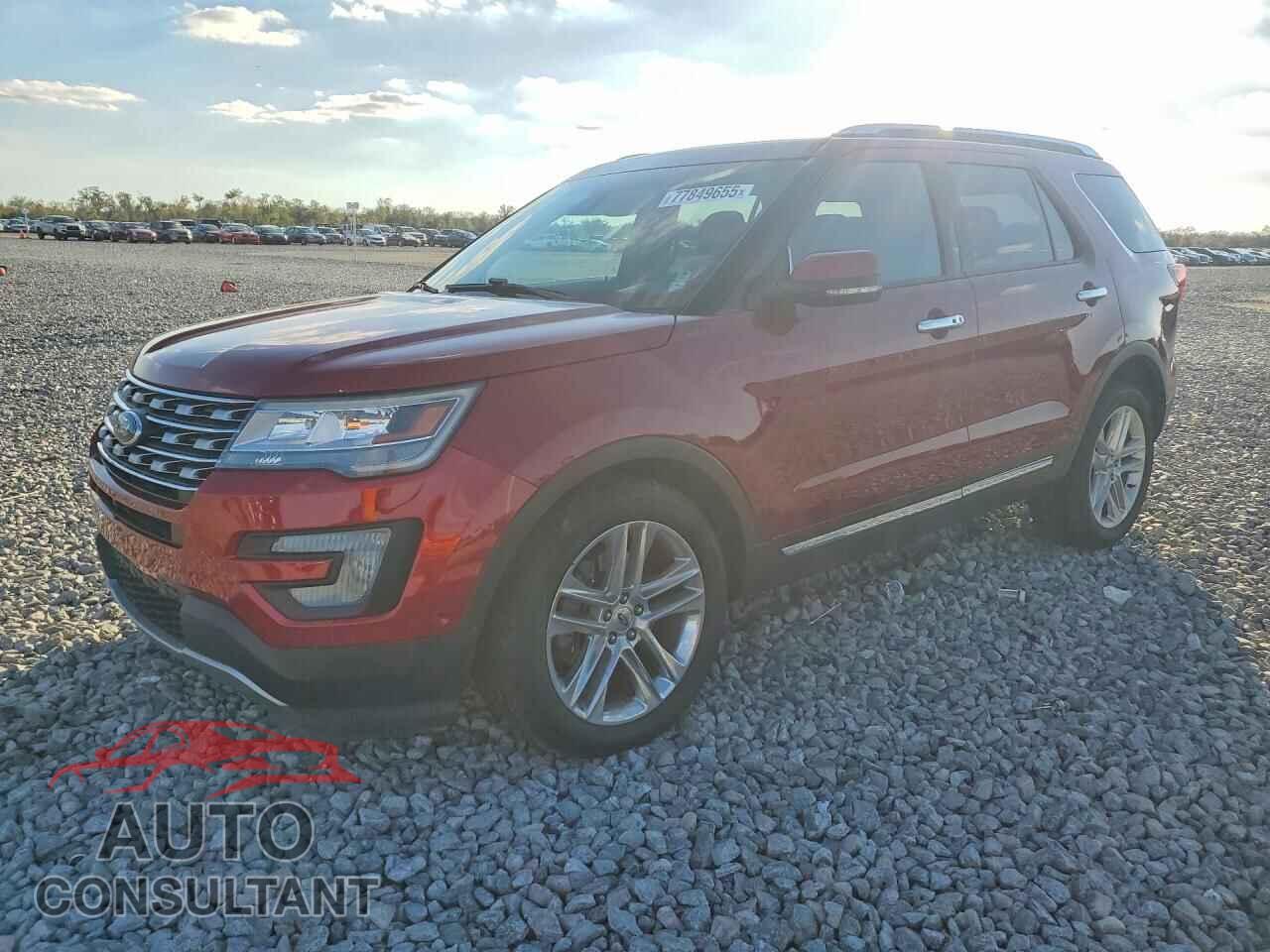 FORD EXPLORER 2016 - 1FM5K8F86GGB40613
