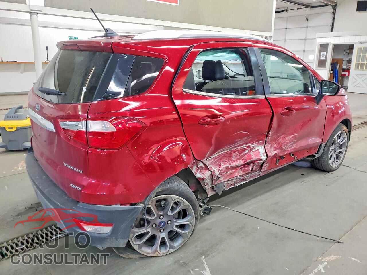 FORD ECOSPORT 2020 - MAJ6S3KL6LC312524