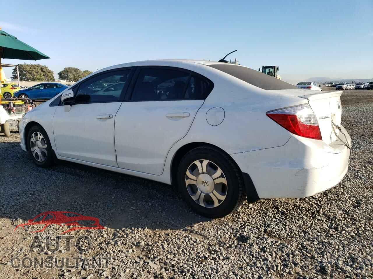 HONDA CIVIC 2012 - JHMFB4F23CS010498