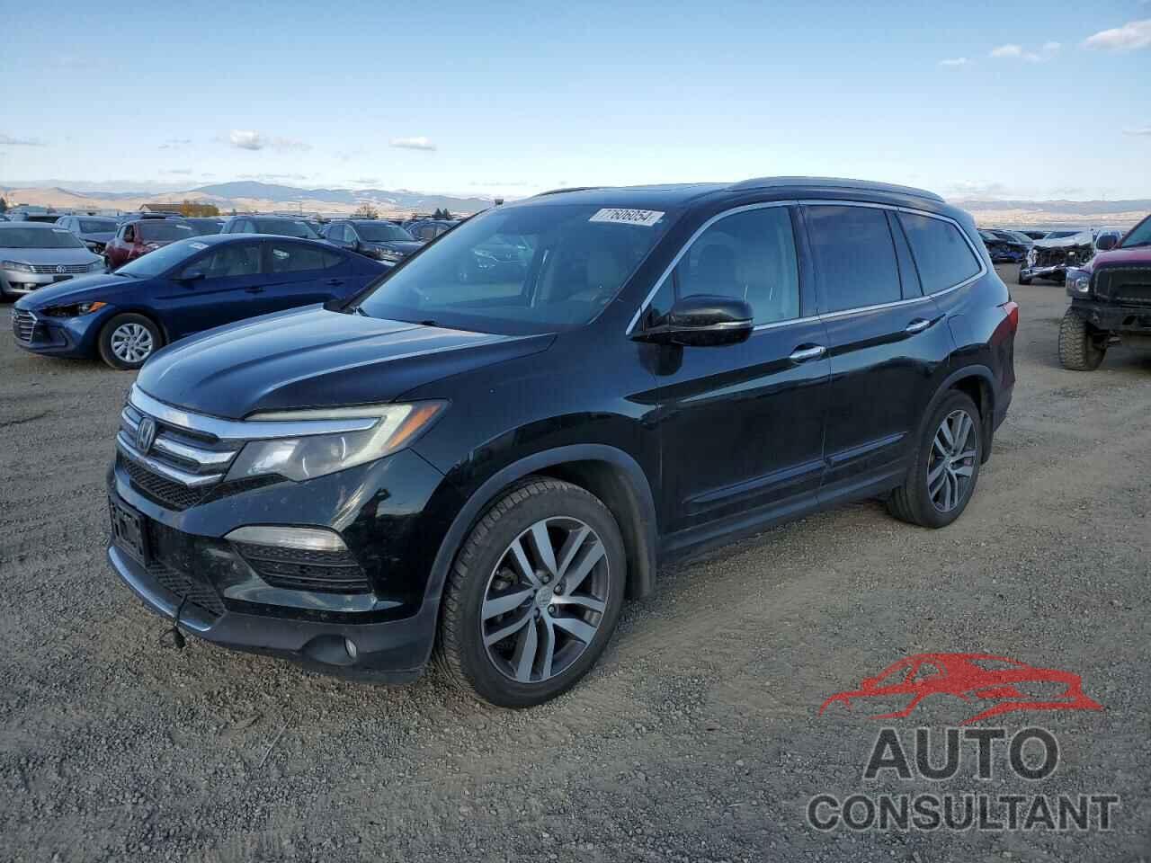 HONDA PILOT 2017 - 5FNYF5H92HB000399