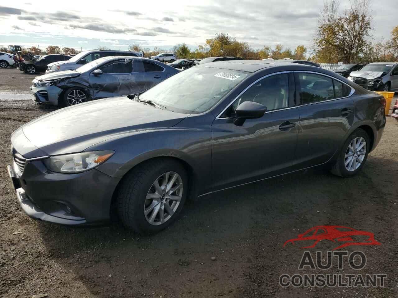 MAZDA 6 2014 - JM1GJ1V58E1107014