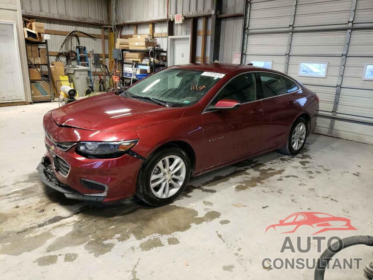 CHEVROLET MALIBU 2018 - 1G1ZD5ST9JF236489