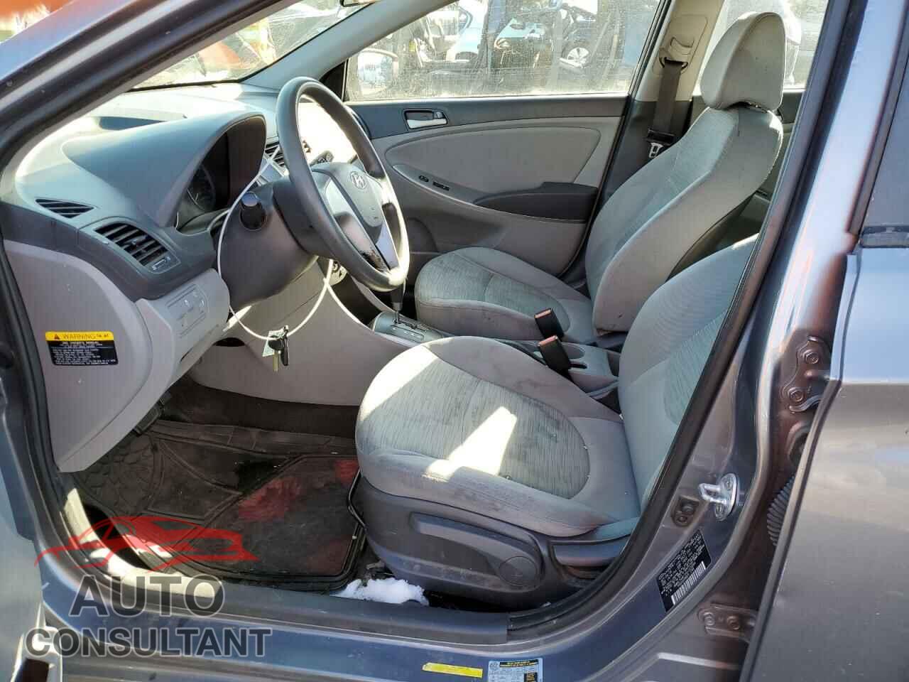 HYUNDAI ACCENT 2017 - KMHCT4AE1HU223394
