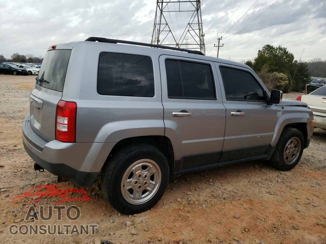JEEP PATRIOT 2017 - 1C4NJPBA4HD149193