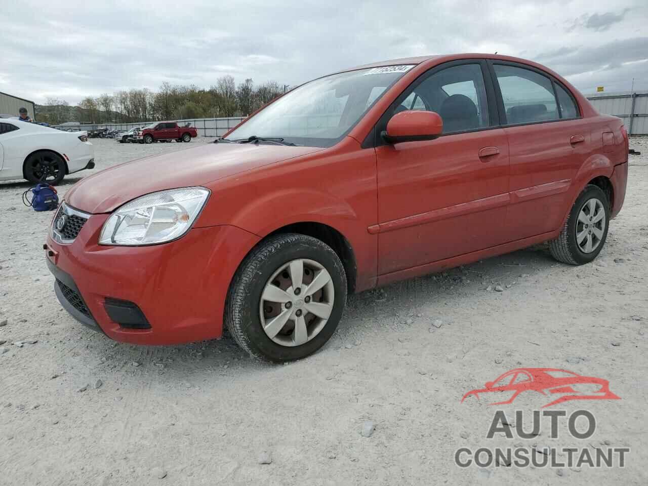 KIA RIO 2010 - KNADH4A38A6632220