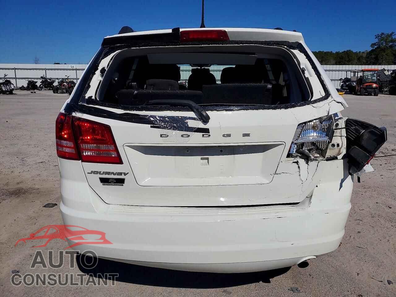 DODGE JOURNEY 2017 - 3C4PDCAB7HT653587