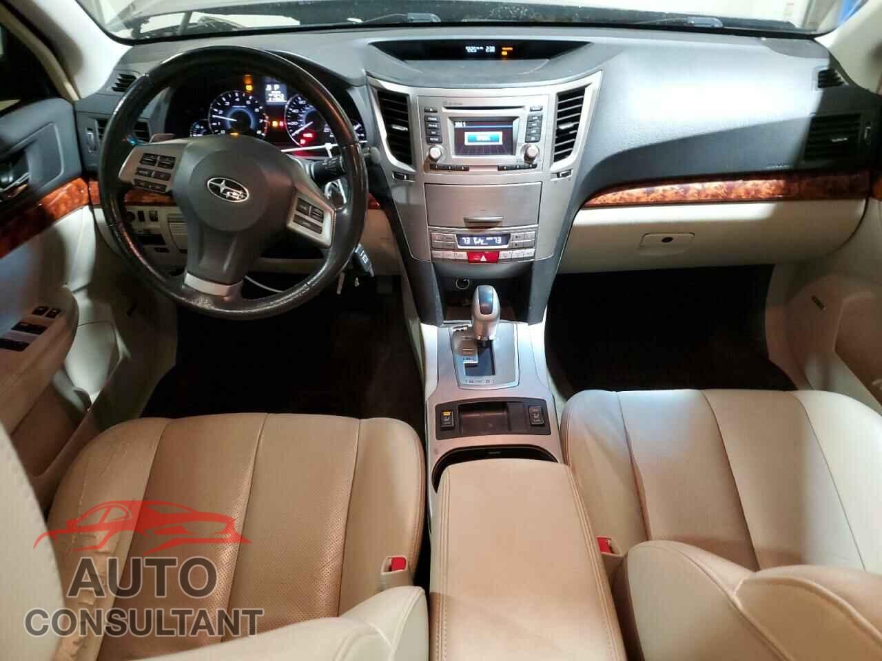 SUBARU OUTBACK 2012 - 4S4BRDKC3C2273015