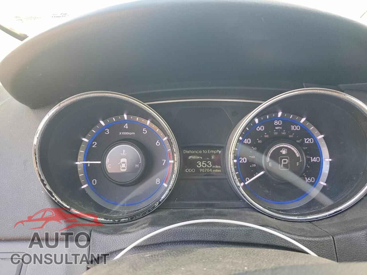 HYUNDAI SONATA 2013 - 5NPEB4AC5DH754276