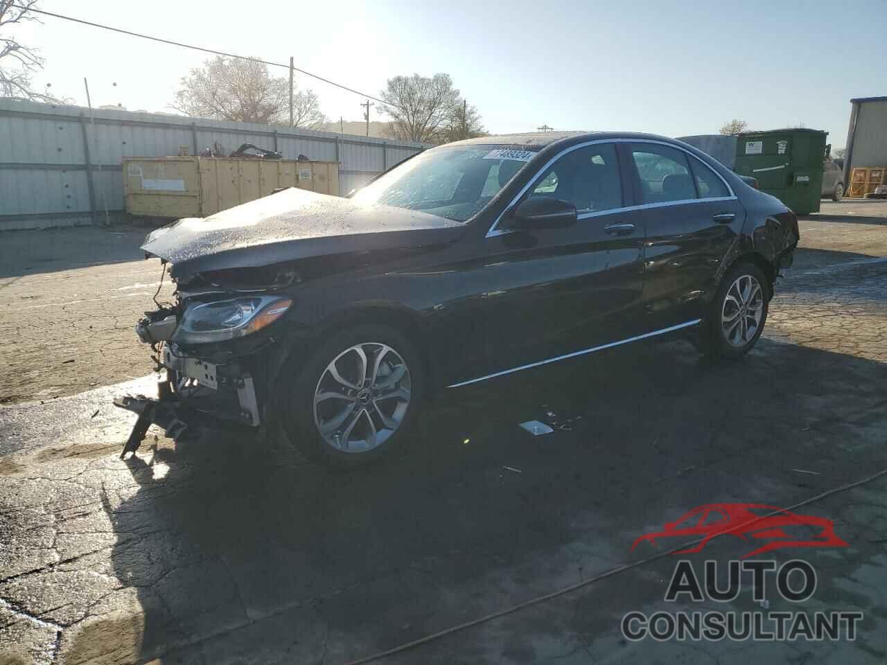 MERCEDES-BENZ C-CLASS 2018 - 55SWF4KB7JU269810