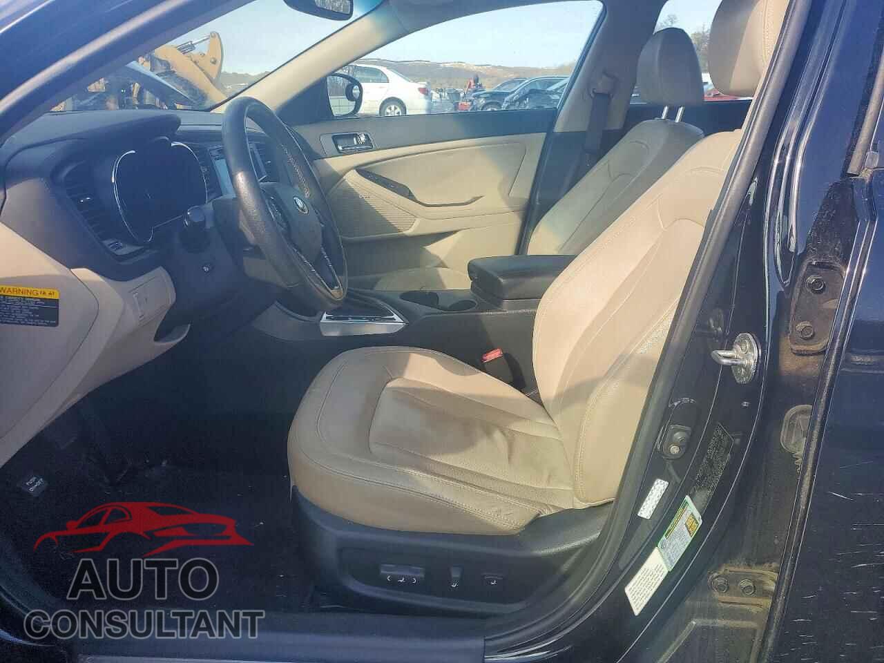 KIA OPTIMA 2012 - KNAGM4AD2C5034313