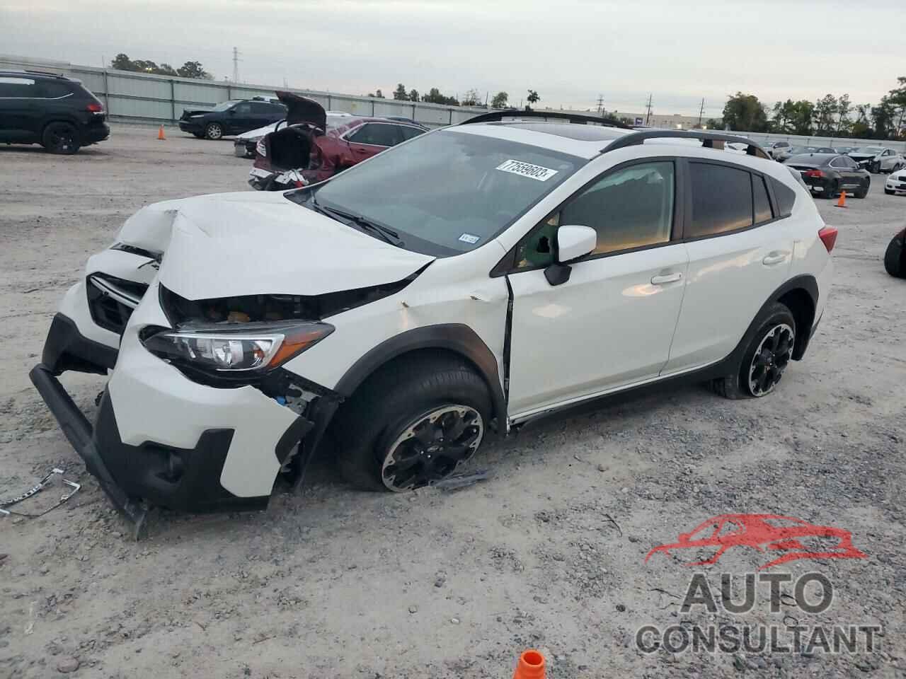 SUBARU CROSSTREK 2021 - JF2GTAEC3M8666731