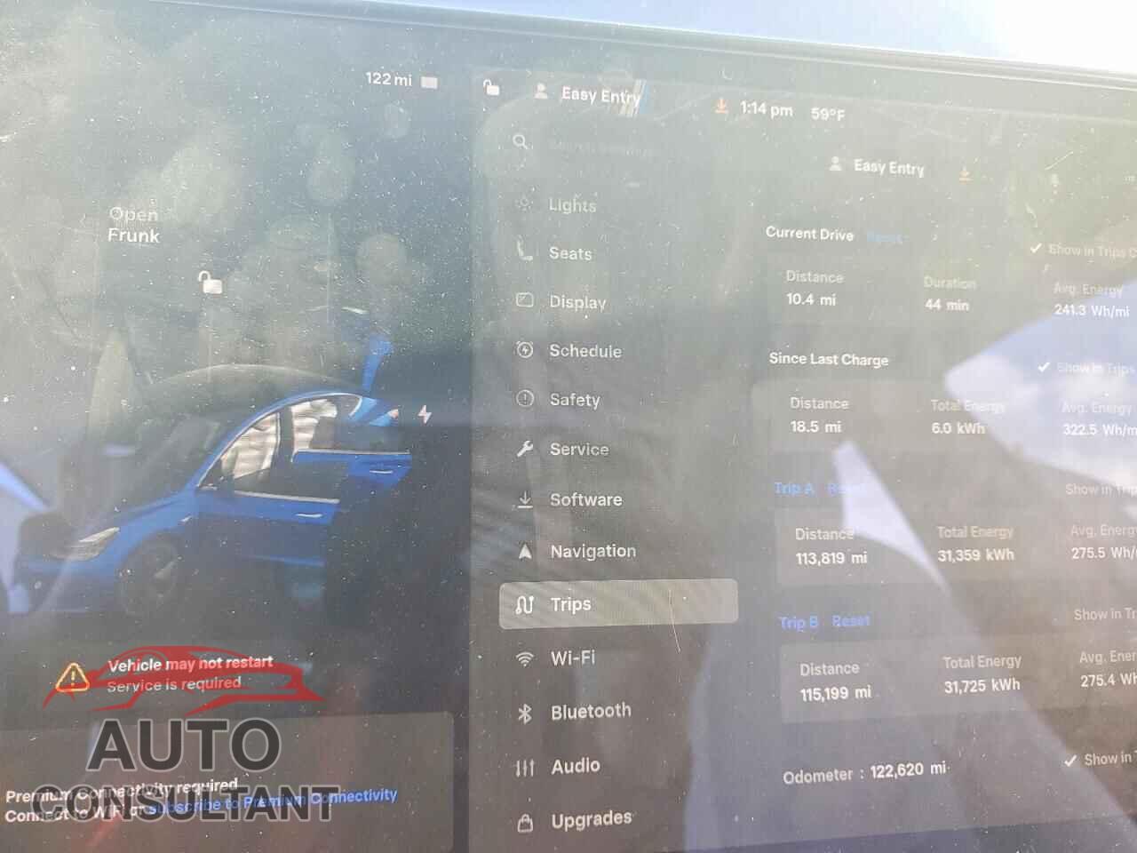 TESLA MODEL 3 2020 - 5YJ3E1EB5LF668526