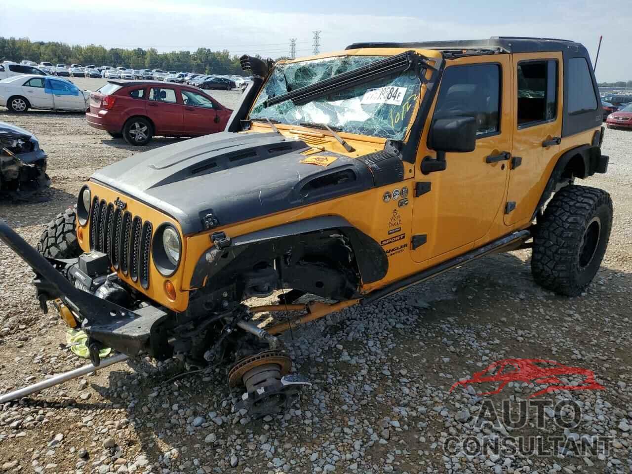 JEEP WRANGLER 2012 - 1C4BJWDG6CL129864