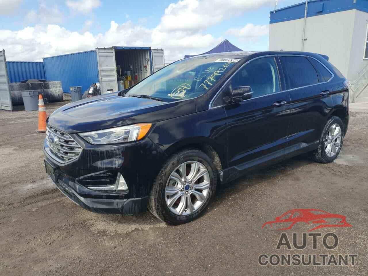 FORD EDGE 2022 - 2FMPK4K93NBA44443