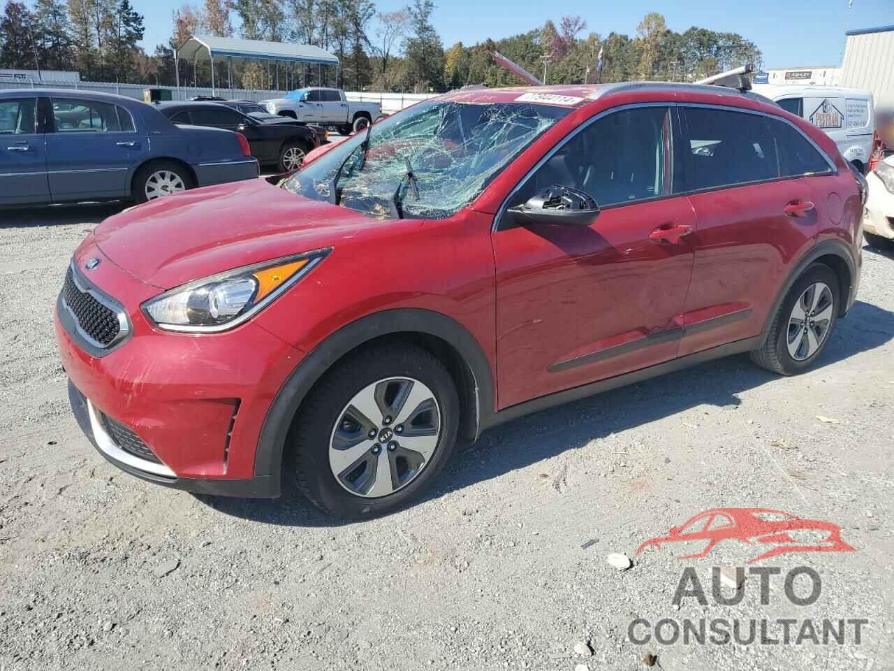 KIA NIRO 2018 - KNDCB3LC8J5161036