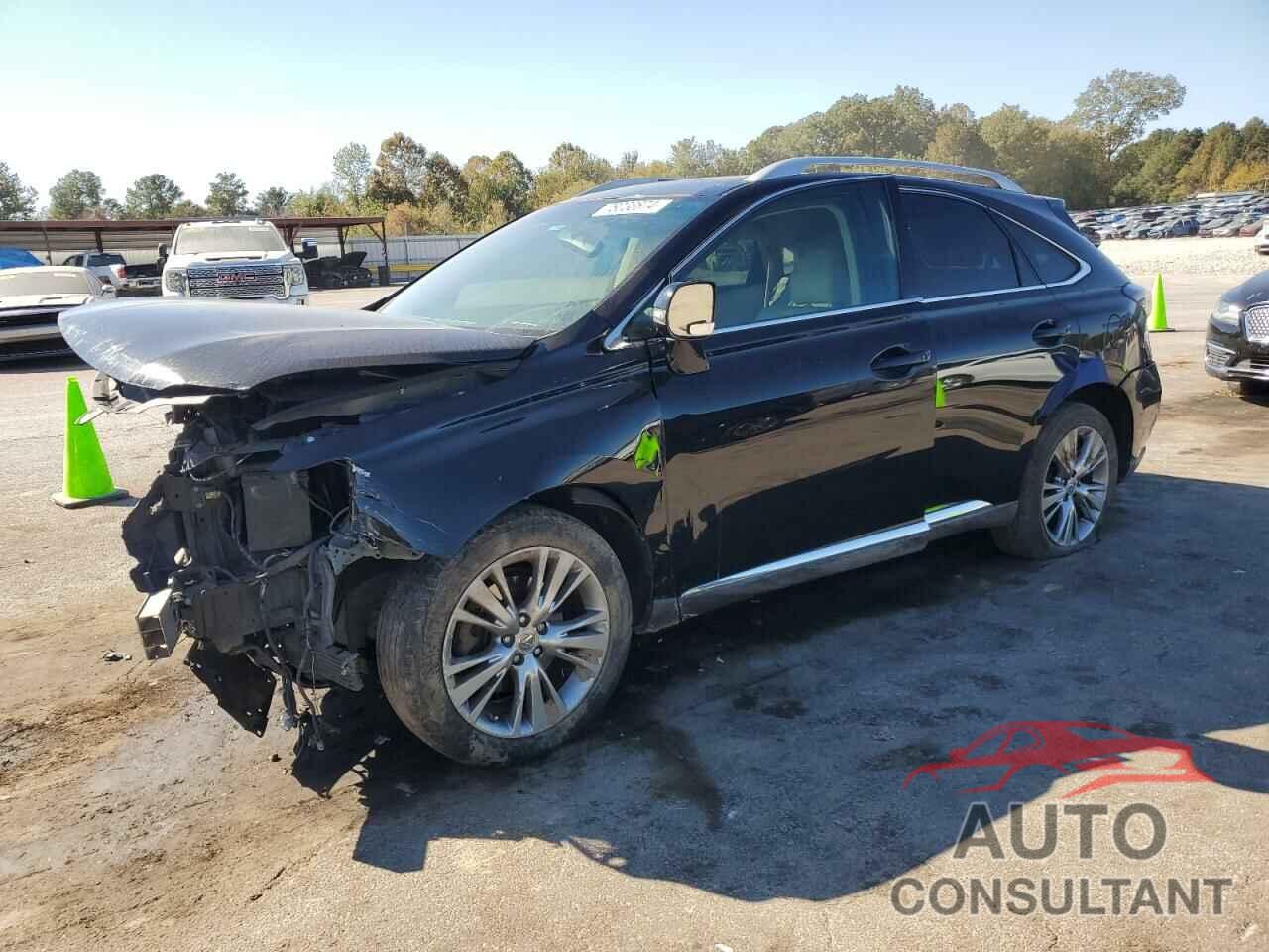 LEXUS RX350 2013 - 2T2ZK1BA6DC117909