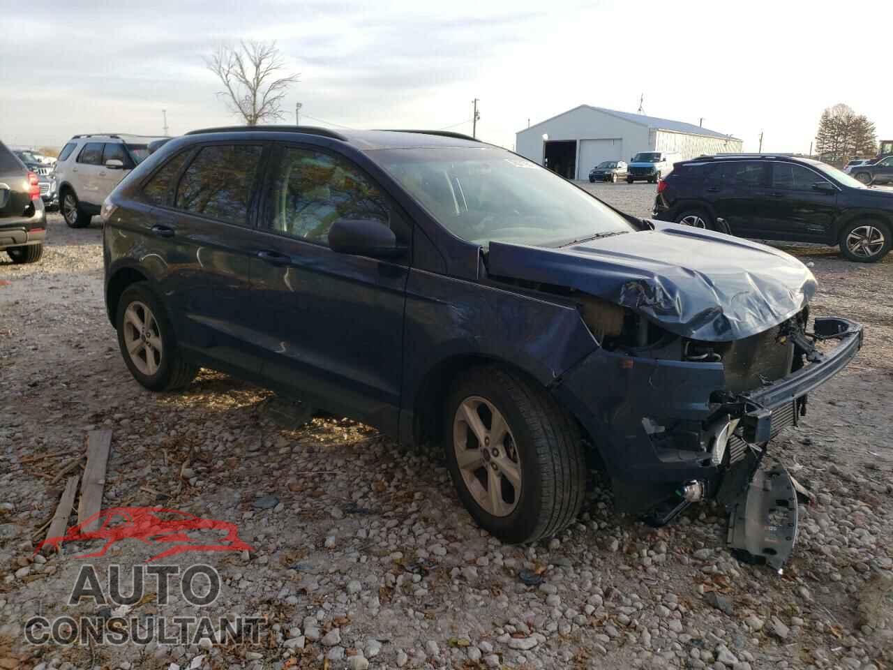 FORD EDGE 2017 - 2FMPK4G95HBB35596