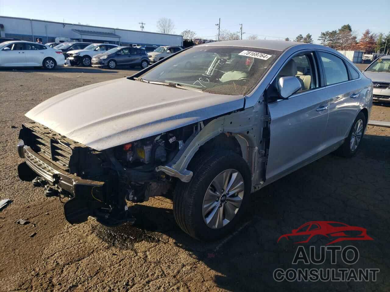 HYUNDAI SONATA 2019 - KMHE24L33KA089441