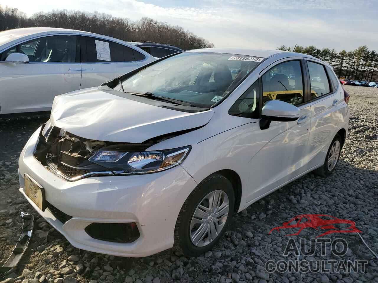 HONDA FIT 2019 - 3HGGK5H46KM734110