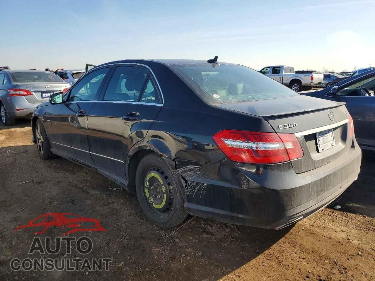 MERCEDES-BENZ E-CLASS 2012 - WDDHF8JB1CA600191