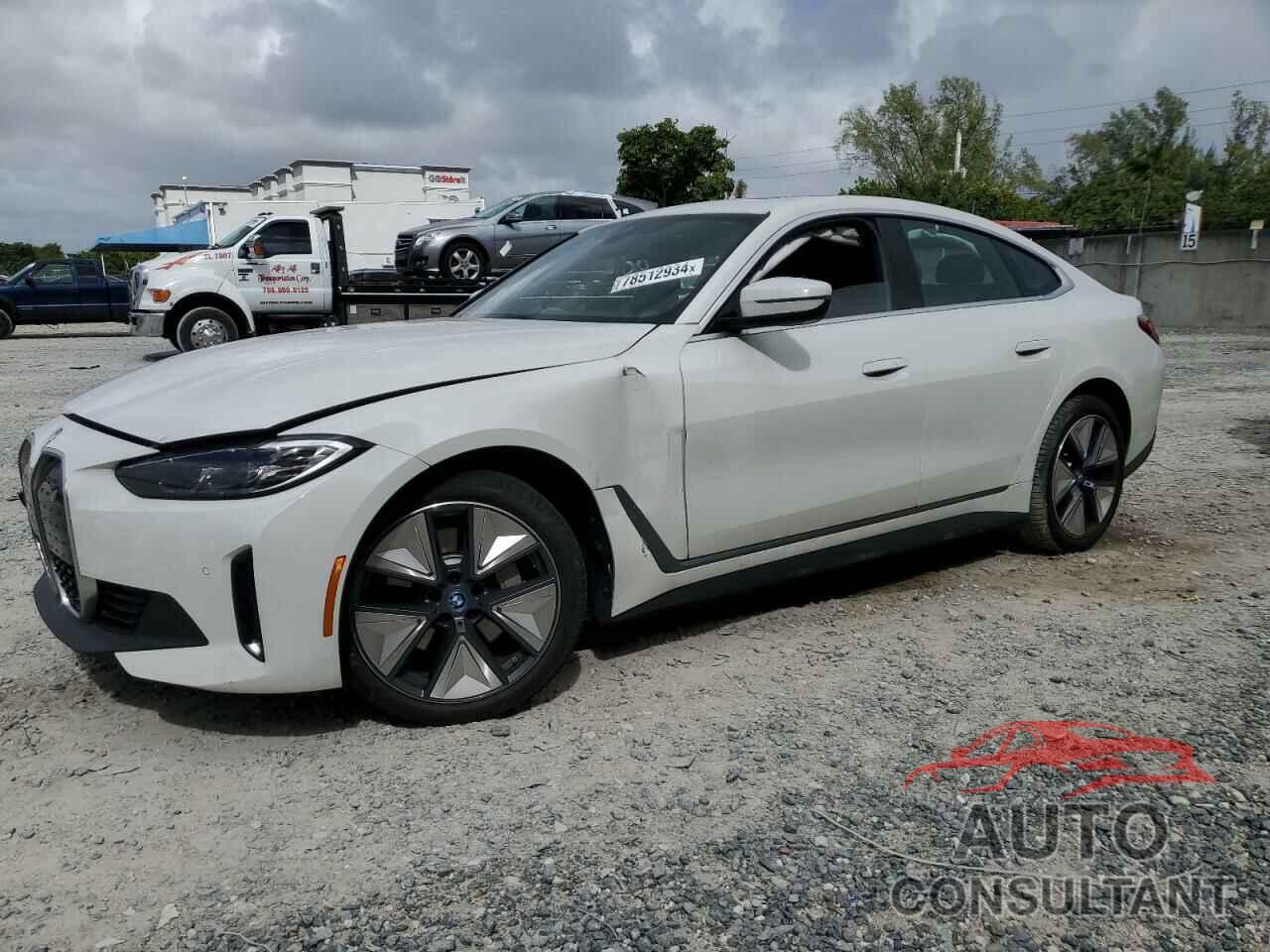 BMW I4 EDRIVE 2024 - WBY43AW09RFT16446