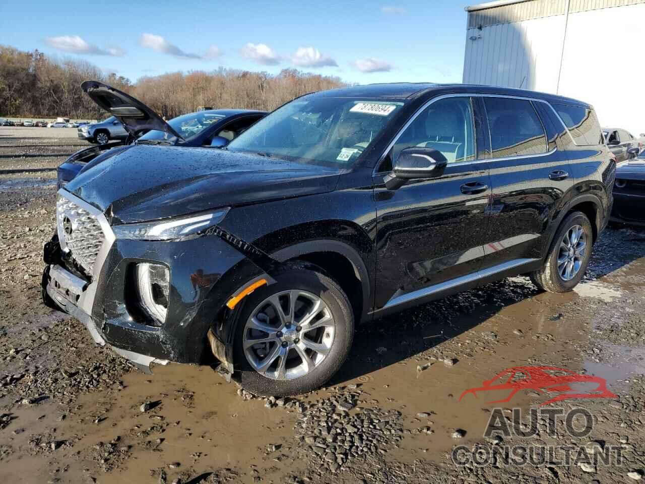 HYUNDAI PALISADE 2022 - KM8R1DHE6NU377102