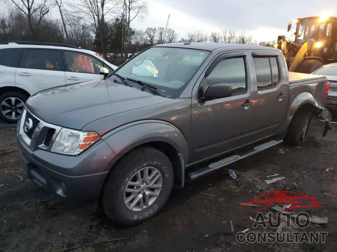 NISSAN FRONTIER 2017 - 1N6AD0EV1HN727785