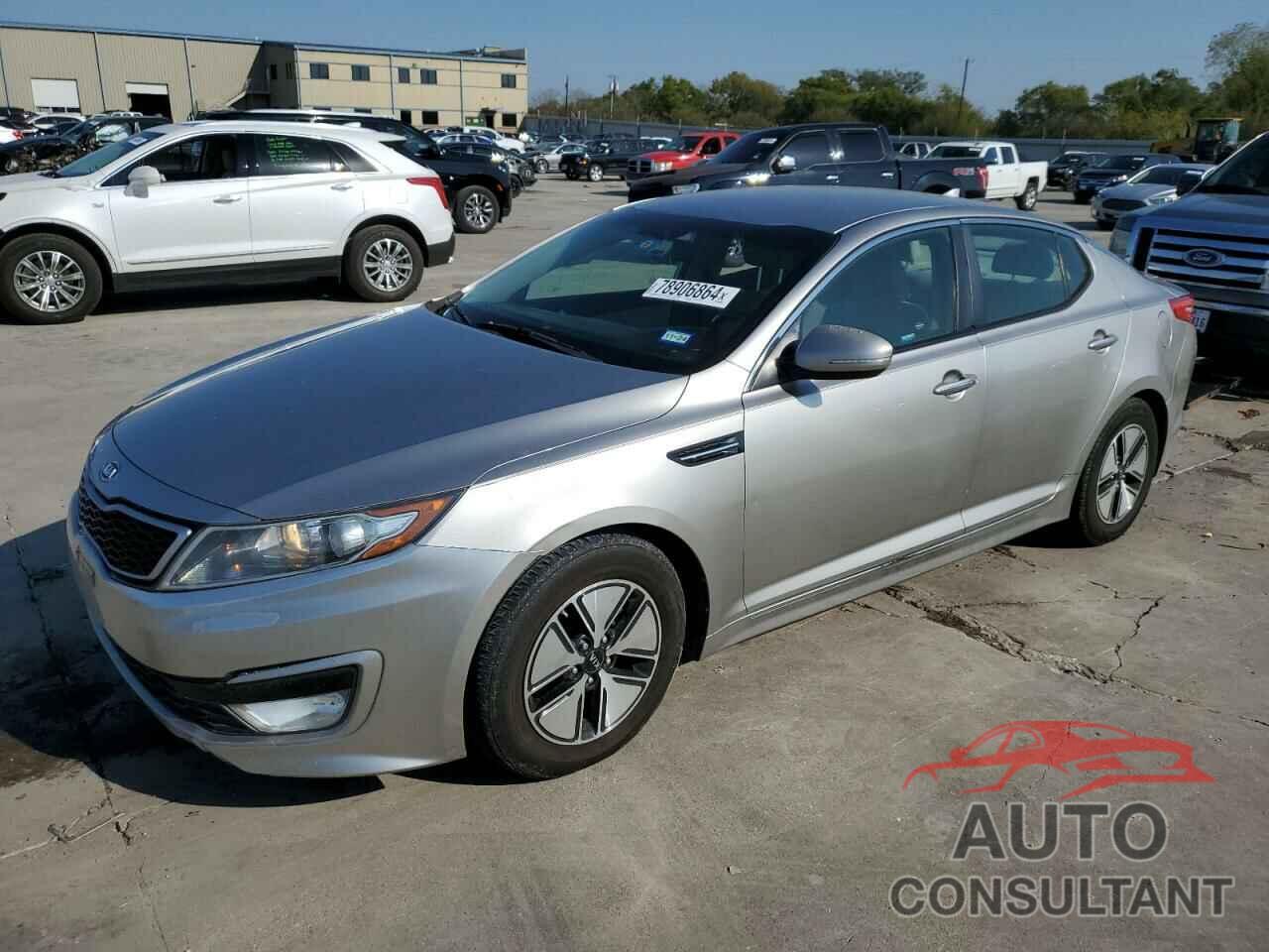 KIA OPTIMA 2011 - KNAGM4AD7B5007848