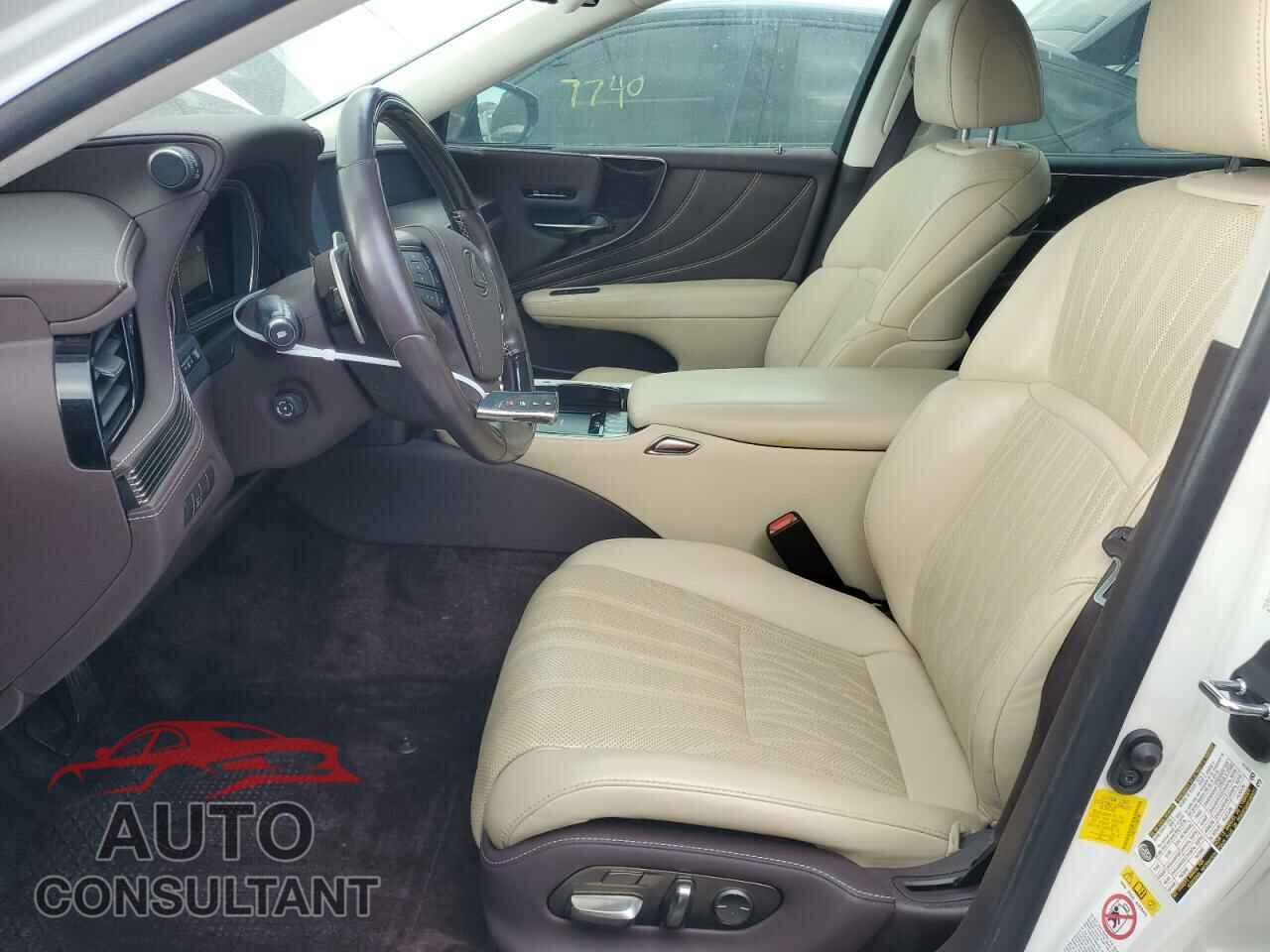LEXUS LS500 2019 - JTHB51FF4K5007906