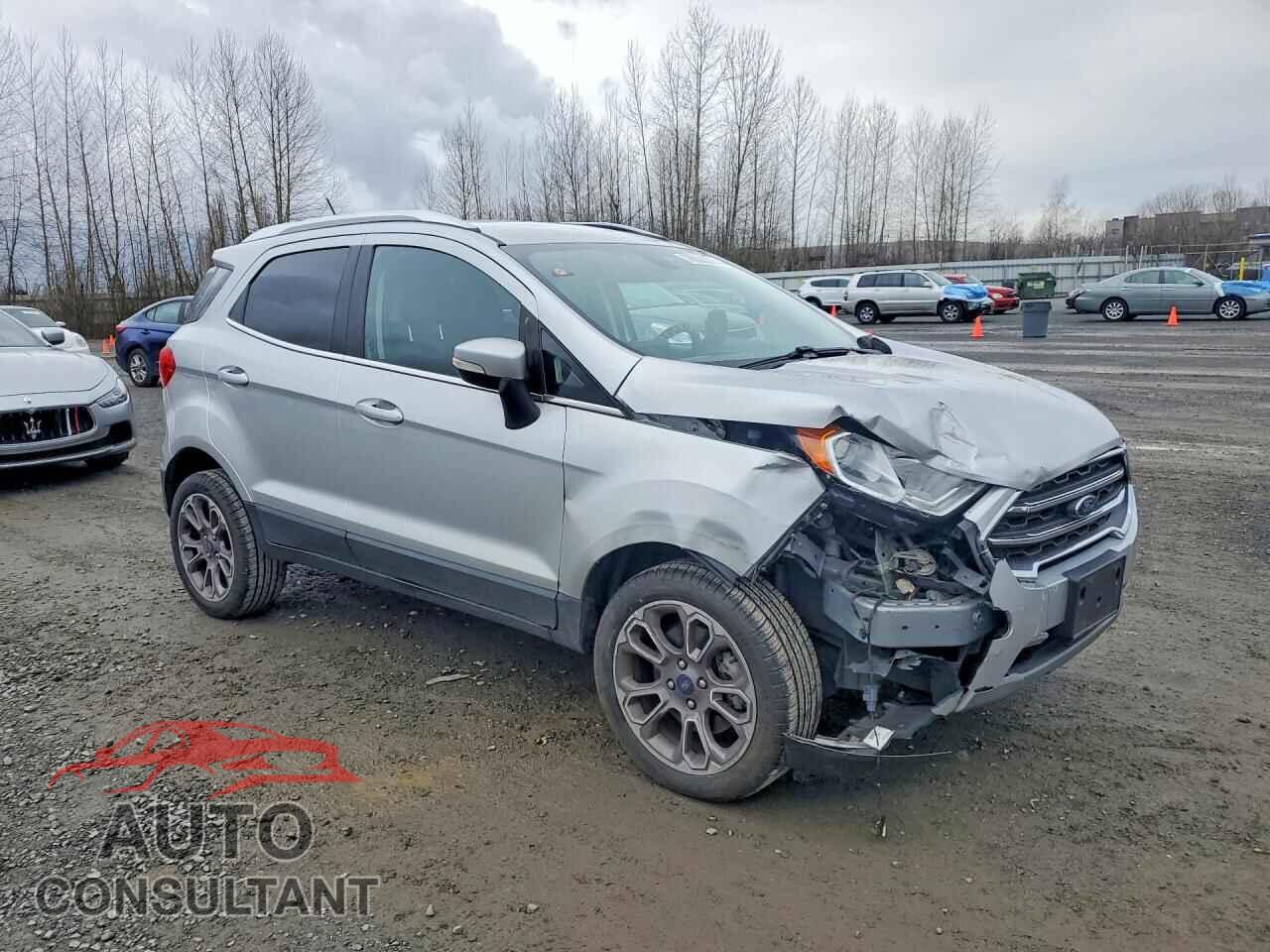 FORD ECOSPORT 2019 - MAJ6S3KL5KC293608