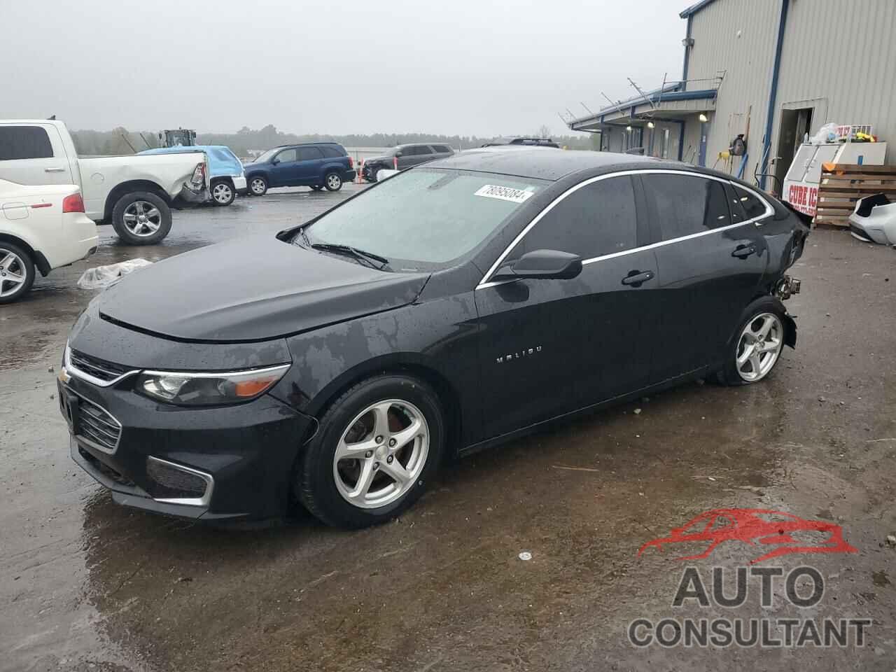 CHEVROLET MALIBU 2017 - 1G1ZB5ST2HF130353