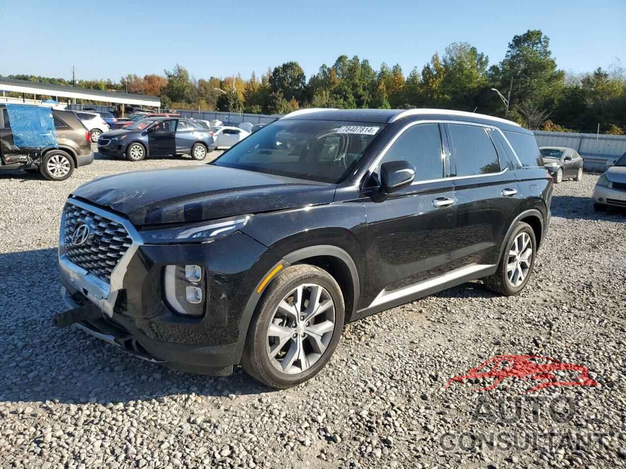 HYUNDAI PALISADE 2020 - KM8R34HE8LU154504