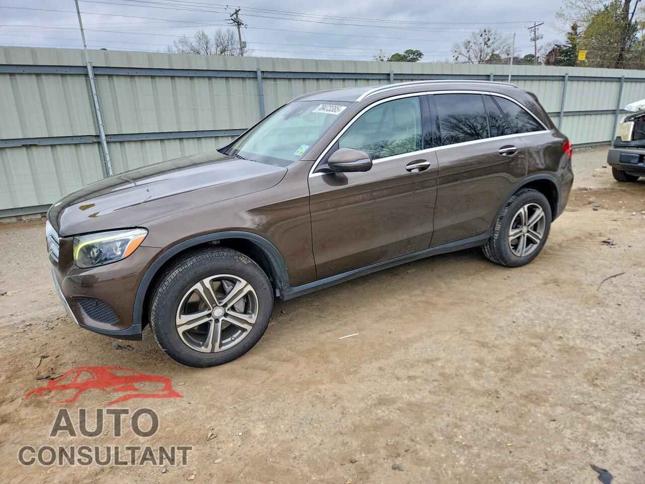 MERCEDES-BENZ GLC-CLASS 2016 - WDC0G4KB7GF082425