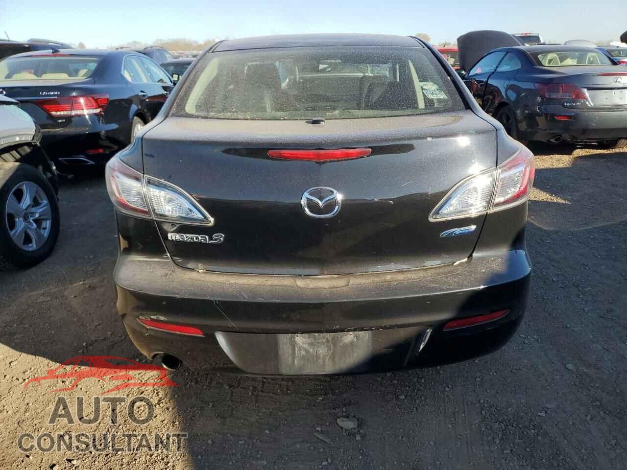 MAZDA 3 2012 - JM1BL1W80C1574485